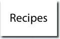 Recipes